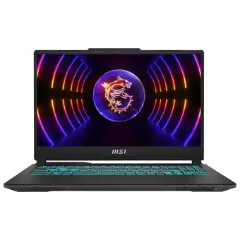 Best Buy MSI Cyborg 15 A12U 15.6 Gaming Laptop - Black (Intel Core i5-12450H/512GB SSD/8GB RAM/GeForce RTX 2050) offer