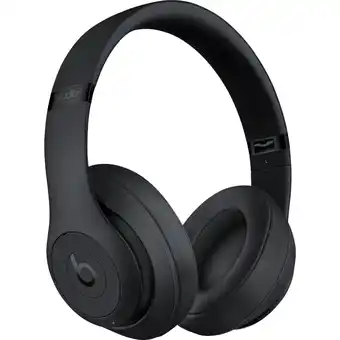 Best Buy Beats by Dr. Dre Studio3 Over-Ear Noise Cancelling Bluetooth Headphones - Black - OPEN BOX offer