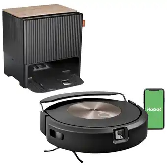 Best Buy iRobot Roomba Combo j9+ Self-Emptying Robot Vacuum & Mop - Moose offer