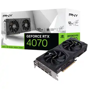 Best Buy PNY GeForce RTX 4070 12GB GDDR6X Video Card offer