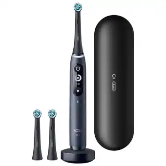 Best Buy Oral-B iO Series 7 Smart Electric Toothbrush - Black Onyx offer