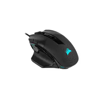 Best Buy Corsair Nightsword RGB 18000 DPI Optical Gaming Mouse - Black offer