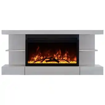 Best Buy ActiveFla Home Decor Series 48 Electric Fireplace offer