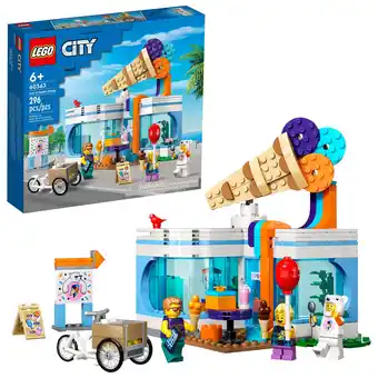 Best Buy LEGO City: Ice-Cream Shop - 296 Pieces (60363) offer