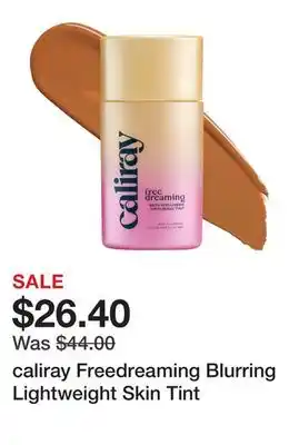 Sephora caliray Freedreaming Blurring Lightweight Skin Tint offer