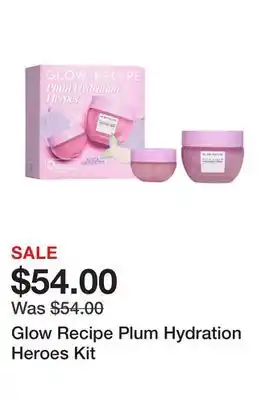 Sephora Glow Recipe Plum Hydration Heroes Kit offer