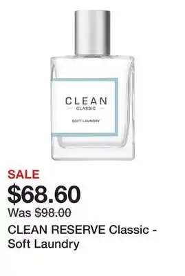 Sephora CLEAN RESERVE Classic - Soft Laundry offer