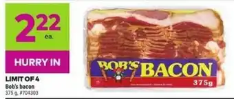 Giant Tiger BOB'S BACON offer
