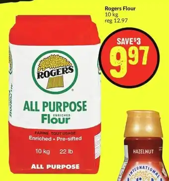 FreshCo Rogers Flour 10kg offer