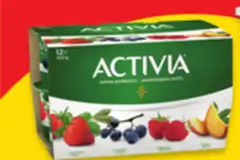 Walmart Activia 12 x 100 g Yogurt offer
