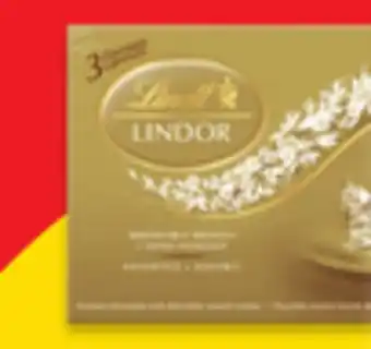 Walmart Lindt Lindor Chocolate Boxes offer