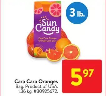 Walmart Cara Cara Oranges offer