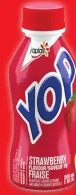 Walmart Yop Drinkable Yogurt offer