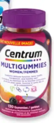 Walmart Centrum Men or Women MultiGummies offer