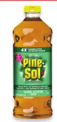 Walmart Pine-Sol Cleaner offer