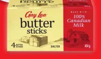 Walmart Gay Lea Butter Sticks 454 g offer