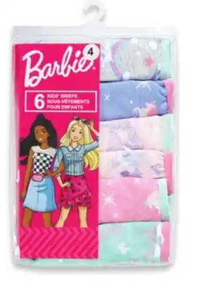 Walmart Kids' Licensed Underwear offer