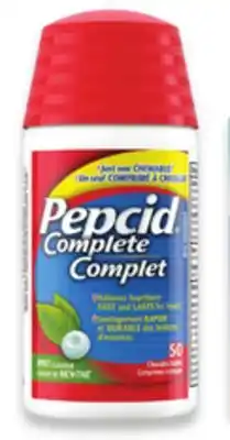 Walmart Pepcid Complete or Imodium Quick Dissolve Tablets offer