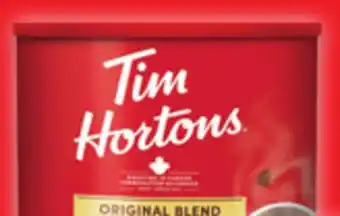 Walmart Tim Hortons Ground Coffee offer