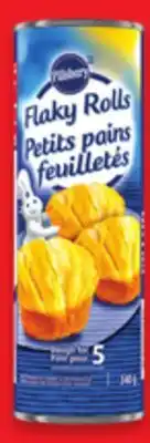 Walmart Pillsbury Flaky Rolls or Country Biscuits offer
