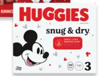 Walmart Huggies Snug & Dry Diapers offer