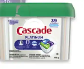 Walmart Cascade Platinum 30s - 39s offer