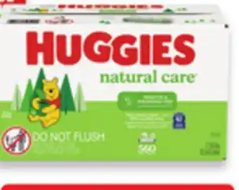 Walmart Huggies 10x Wipes offer