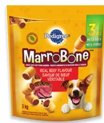 Walmart Pedigree Dog Treats offer