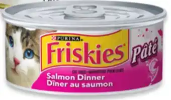 Walmart Friskies Wet Cat Food offer