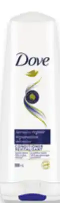 Walmart Dove Shampoo or Conditioner offer