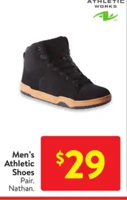 Walmart Men's Athletic Shoes offer