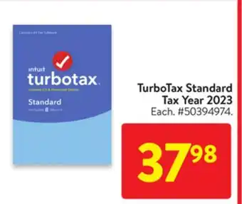 Walmart TurboTax Standard Tax Year 2023 offer