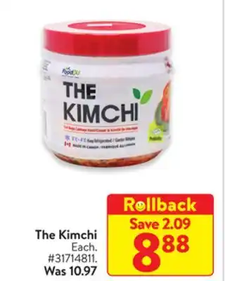 Walmart The Kimchi offer
