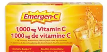 Walmart Emergen-C offer