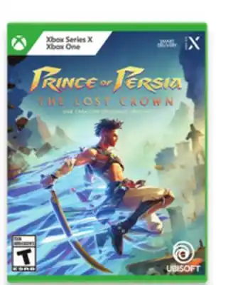 Walmart Prince of Persia: The Lost Crown Video Game offer
