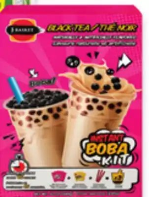 Walmart J-Basket Bubble Tea Kit 285 g offer