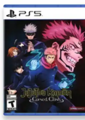 Walmart Jujutsu Kaisen: Cursed Clash Video Game offer