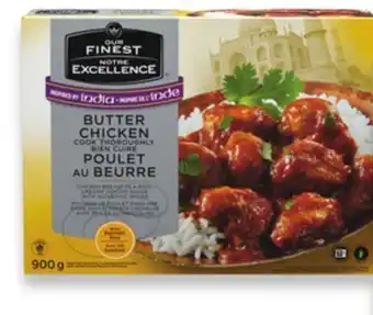 Walmart Our Finest Frozen Entrees offer