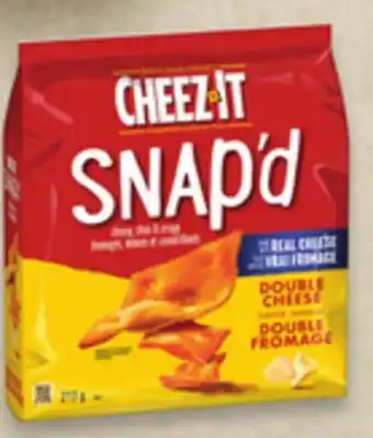 Walmart Cheez-It Snap'd Crackers offer