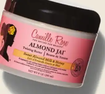 Walmart Camille Rose Almond Jai Twisting Butter offer
