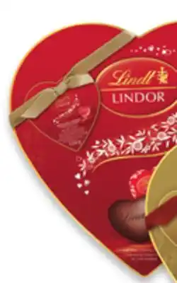 Walmart Lindt Lindor Chocolate Hearts offer