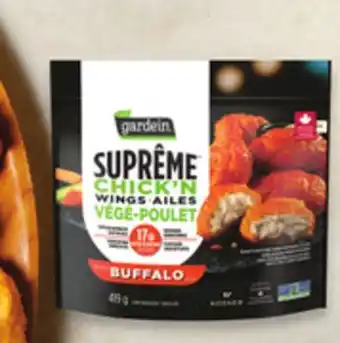 Walmart Gardein Supreme Plant-Based Products offer