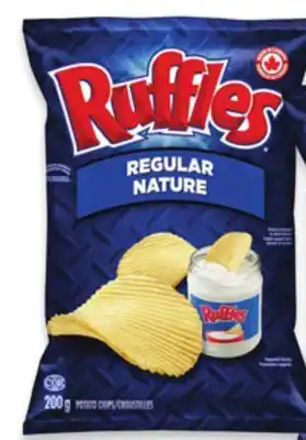 Walmart Ruffles Potato Chips offer