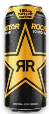 Walmart Rockstar Energy Drink offer