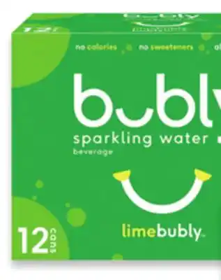 Walmart bubly Sparkling Water Beverage offer