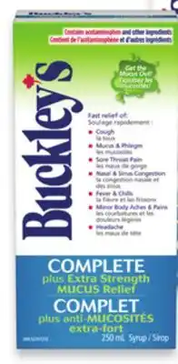 Walmart Buckley's Syrup offer