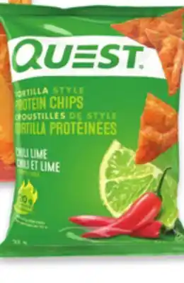 Walmart Quest Protein Chips offer
