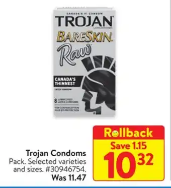 Walmart Trojan Condoms offer