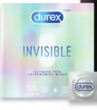 Walmart Durex Condoms offer