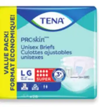 Walmart Tena Incontinence Products offer